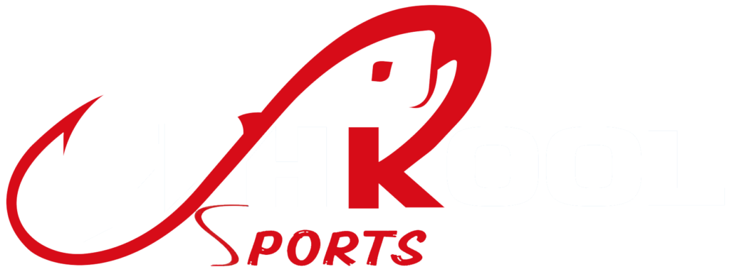 Логотип fishkoolsports белый