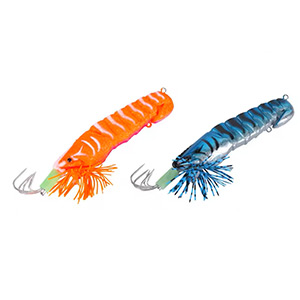 Wood Shrimp Lures Jigs